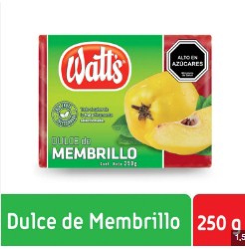 membrillo watts